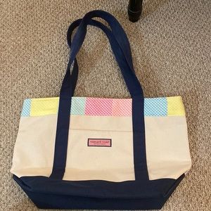 Vineyard vines canvas bag